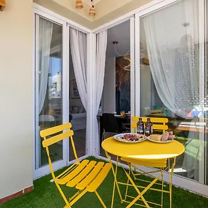  Apartment Centro Wifi Terraza Parking Ascensor A La Playa A 5 Min